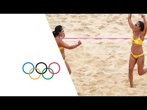 Women's Beach Volleyball Pool A - GER v MRI | London 2012 Olympics