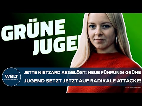 DEUTSCHLAND: Jette Nietzard abgelöst! Neue Führung! Grüne Jugend setzt jetzt auf radikale Attacke!