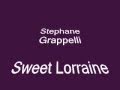 Stephane Grappelli - Sweet Lorraine