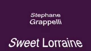 Stephane Grappelli - Sweet Lorraine