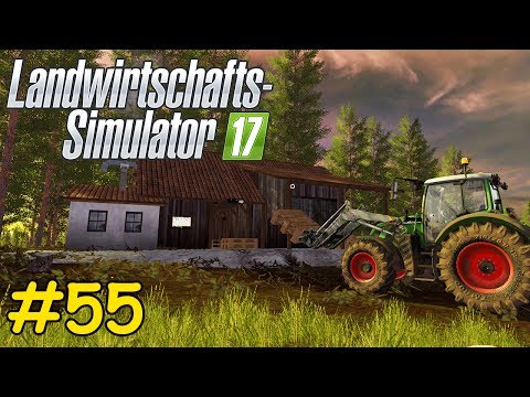 Let's Play LS17 Forstwirtschaft Teil 55 - DAS PALETTENWERK - Wir stellen Paletten her | Liongamer1