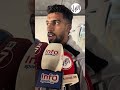 زكرياء فاتي: الوداد فريق كبير لكن حنا سيطرنا في الذهاب والإياب