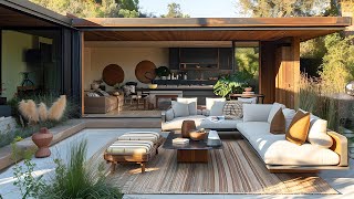 Elevate Your Outdoor Oasis: Mastering the Modern-Rustic Blend for Stunning Backyard Retreats 2024