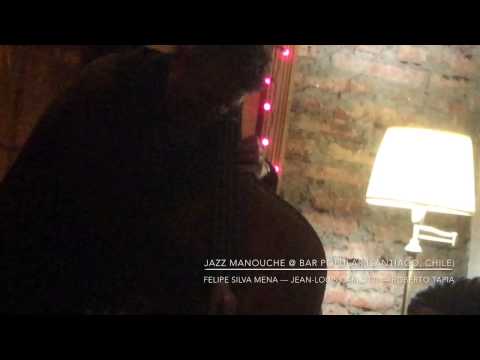 Jazz Manouche @ Bar Popular - Jueves 13.8 - Felipe Silva Mena, Jean-Louis Carlotti, Roberto Tapia