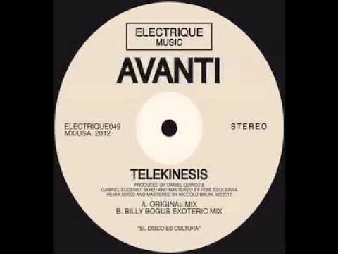 Avanti - Telekinesis (Electrique Music)