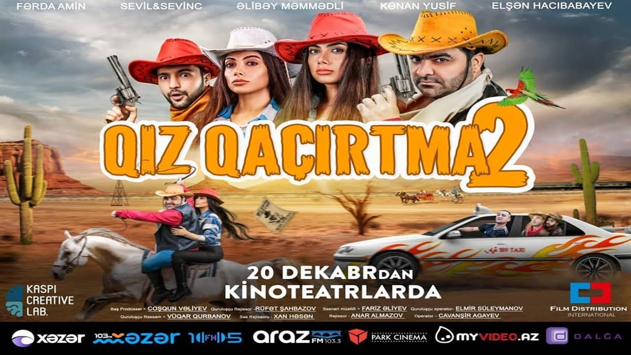 Qızqaçırtma 2 (Trailer)