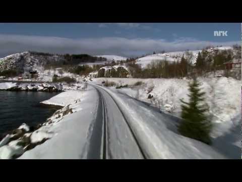 NRK filmer Nordlandsbanen