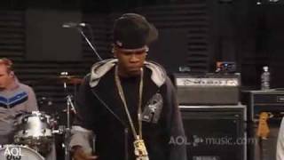 Weezer ft. Chamillionaire - Can&#39;t Stop Partying Live (AOL SESSIONS 2009)