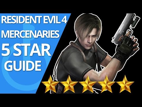Resident Evil 4 Mercenaries 5 Star Guide