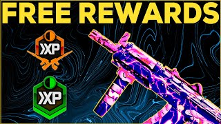 MW2 NEW FREE BLUEPRINT, DOUBLE WEAPON XP and Double XP Tokens   Limited Time Items Warzone 2 DMZ