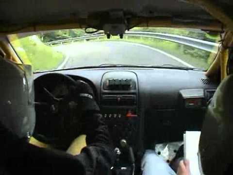 Cameracar crash Rally della Lanterna 2011 Ferrari-Raffo Astra N3