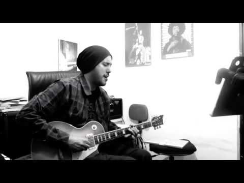 Gino Vanelli-Appaloosa & Brother to Brother solos- Vh Glenny(guitar cover)