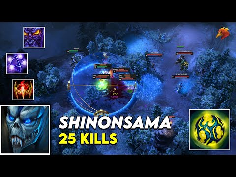HON Reborn Chronos - SHINONSAMA 25 Kills