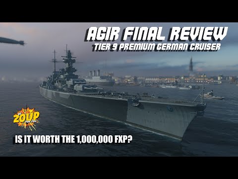 Agir Tier 9 Premium German Cruiser Final Review