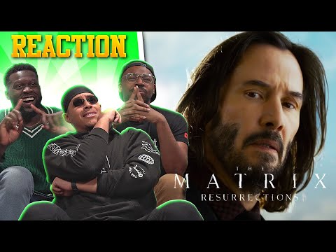 The Matrix Resurrections Official Trailer 2 Reaction | Breakdown