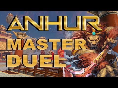 SMITE! Anhur, Esto se acaba pronto!! Master Duel S4 #233