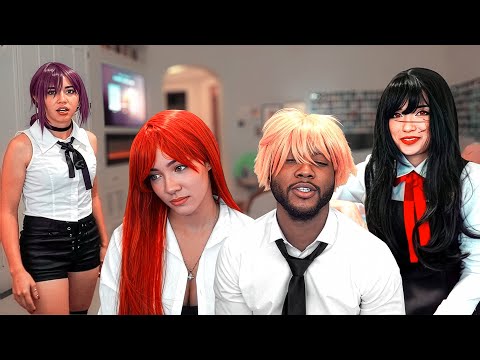 EMIRU TRANSFORMED ME INTO DENJI IN REAL LIFE! (ft. Cinna & Maya)