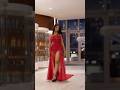 Ananya Nagalla Spice S Up In Red Hot Dress Ananyanagalla Shortsviral Trending