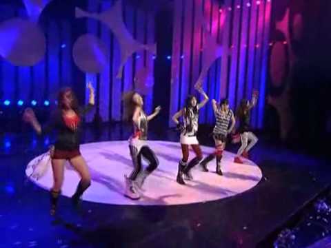 After school - AH (애프터 스쿨 - AH) @ SBS Inkigayo 20090308