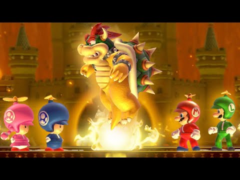 Super Mario Maker 2 – Course World | 4 Player Local Multiplayer