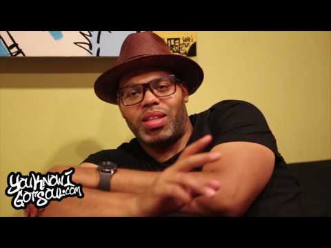 Eric Roberson Interview - Tigallerro Album with Phonte, Sol Village Show, Next Project