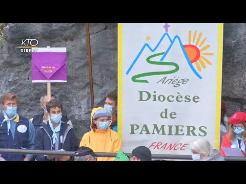 Messe de 10h à Lourdes du 17 août 2021