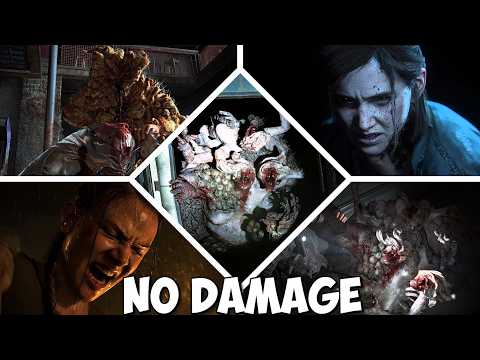 The Last of Us Part II :➤ ALL BOSSES & ENDING [  NO DAMAGE, GROUNDED, Remastered PC  4K60ᶠᵖˢ ]