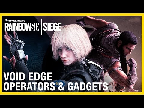 Rainbow Six Siege Oryx & Iana Operators Gameplay Gadgets Walkthrough Guide Loadout