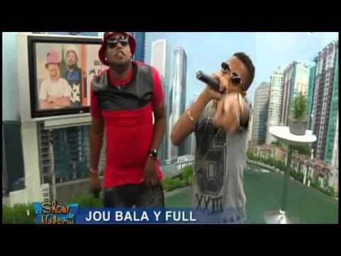 Jou Bala y YM El Full en El Show De Nelson