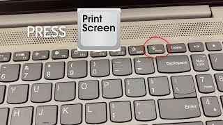 How To Take Screenshots on Lenovo IdeaPad Slim 5