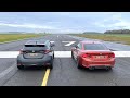 DRAG RACE! TOYOTA GR YARIS VS BMW M2 COMPETITION!