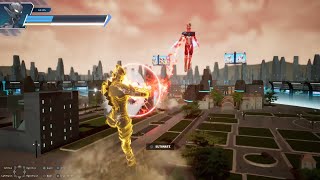 BEMULAR (DLC #2) vs ULTRAMAN (Legendary) (Request) Override 2: Super Mech League