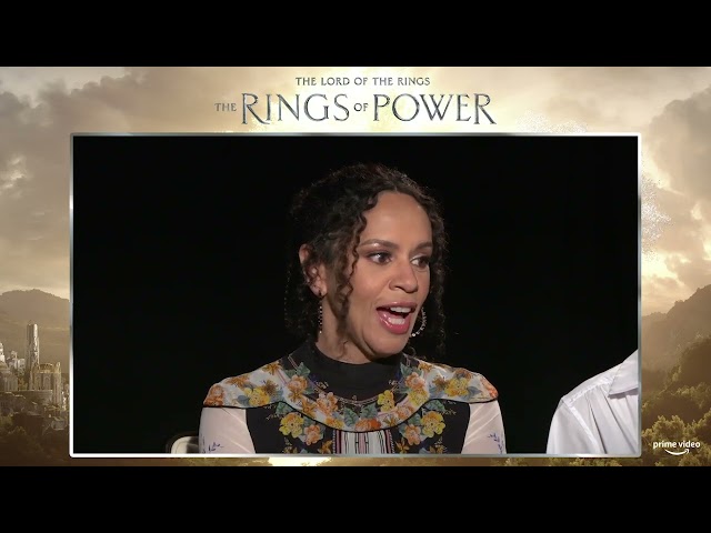 [Only IN Hollywood] Interviewing the epic, human talent behind ‘The Lord of the Rings: The Rings of Power’