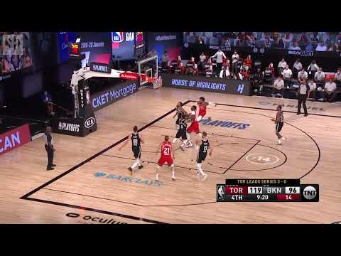 Matt Thomas Full Play | Raptors vs Nets 2019-20 Playoffs Game 4 | Smart Highlights