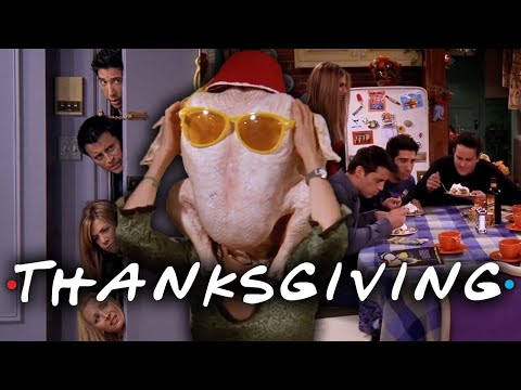 The Ones with the Thanksgivings | Friends