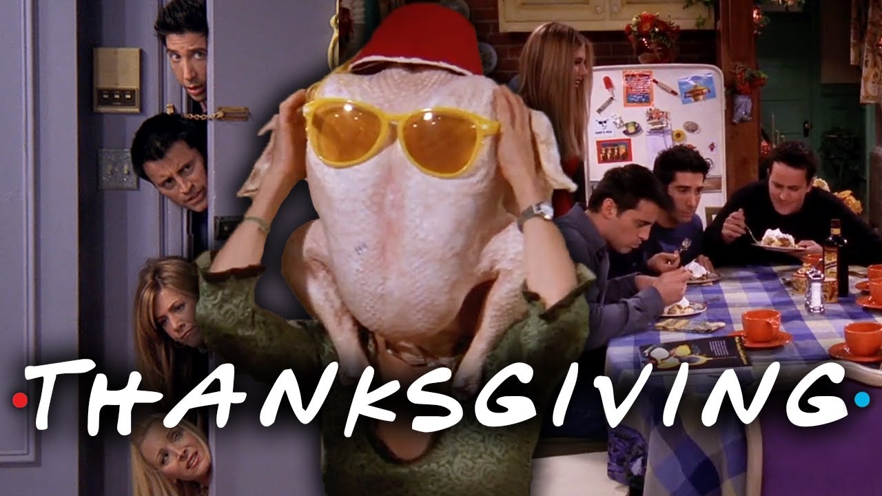 The Ones with the Thanksgivings | Friends - YouTube
