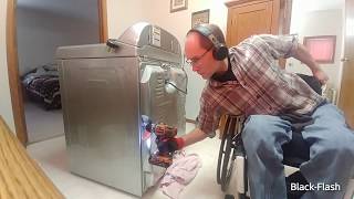 Whirlpool Cabrio Dryer Repair