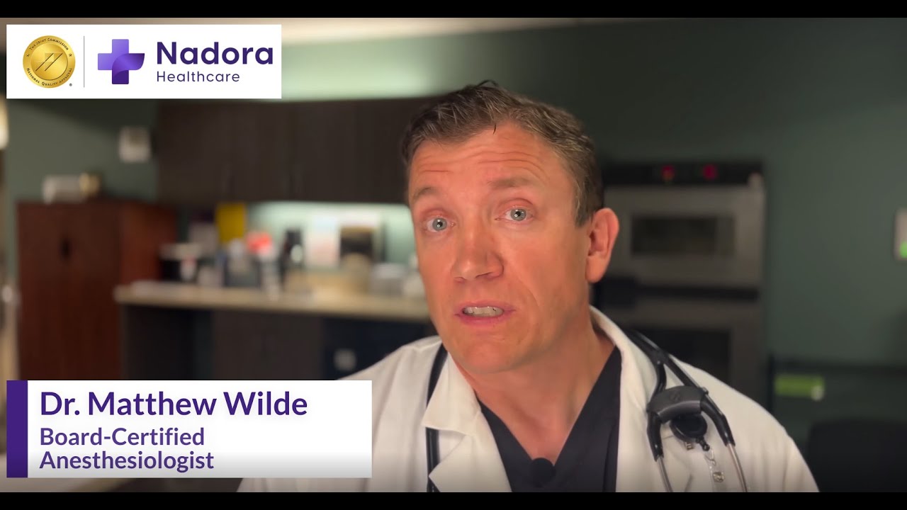 What Is Regional Anesthesia? | Nadora Healthcare #anesthesia