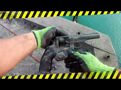 We Found Three Guns And SO MUCH More While Magnet Fishing a Dumping Site in Detroit
