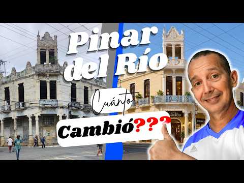 Así está la CALLE principal de Pinar del Río HOY | De punta a punta
