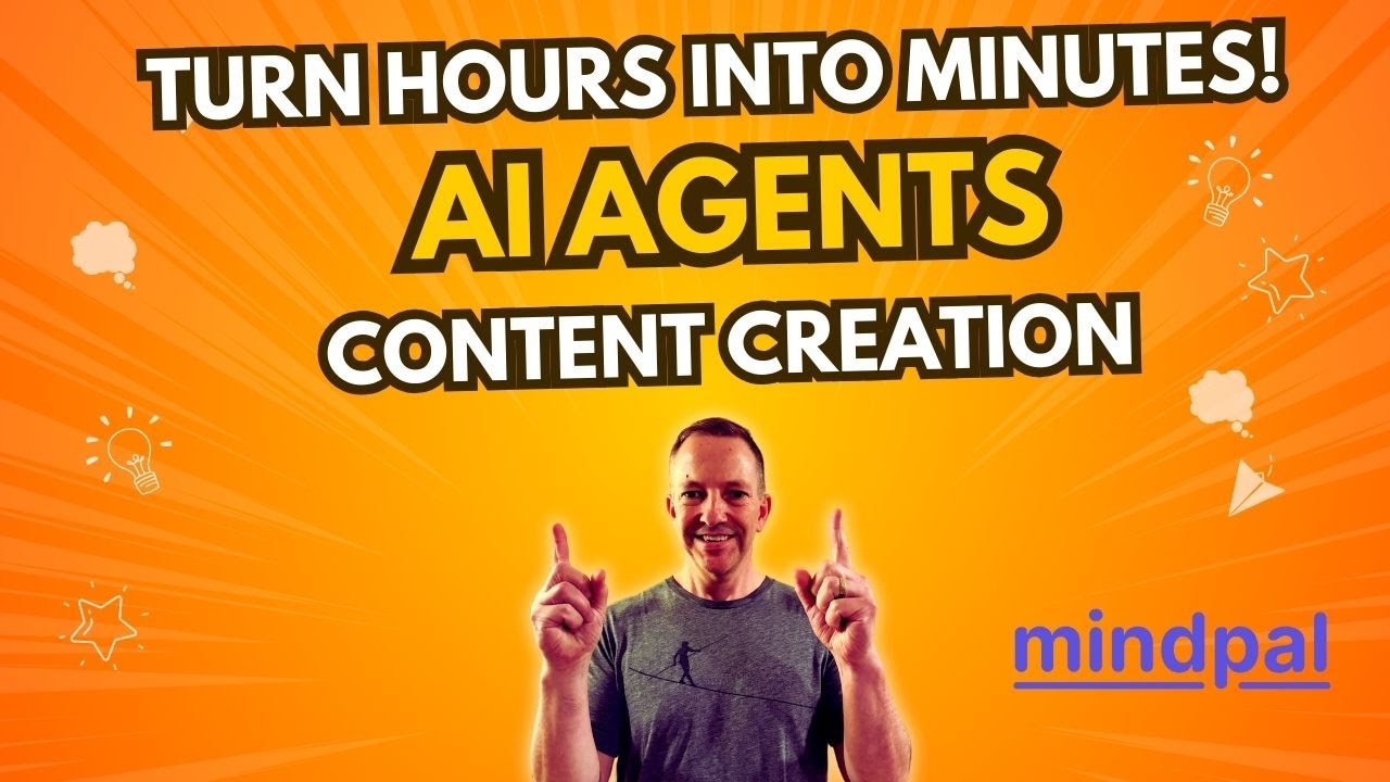 Hours to Minutes: MindPal AI Content Workflow REVEALED