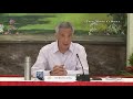 PM Lee Hsien Loong Responds To A Question At The PMO Press Conference On Leadership Transition Q7
