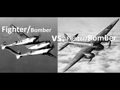 P 38G Lightning vs. Mosquito FB Mk VI
