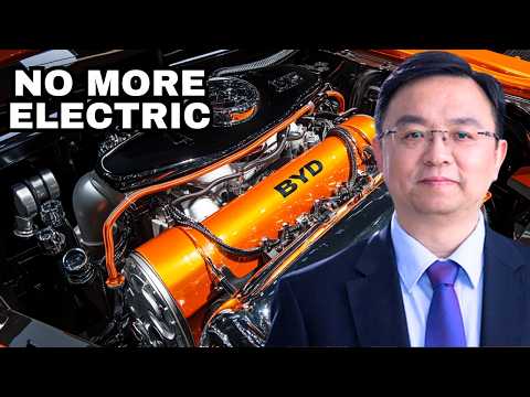 BYD: "This New Engine Will DESTROY The Entire EV Industry this 2025!
