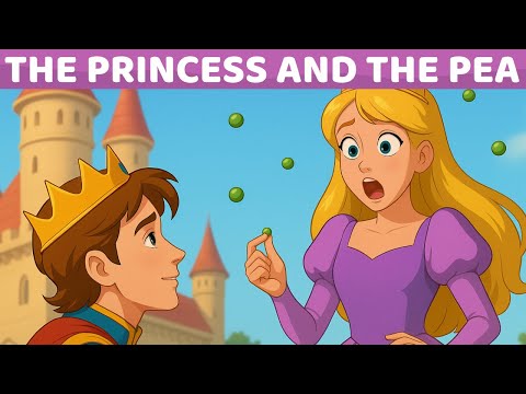 👑 The Real Princess? | The Princess and the Pea - Full Story for Kids