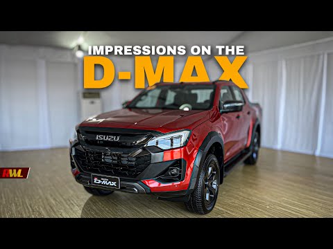 My Impressions on the New 2024 Isuzu Dmax LS-E 4x4 AT