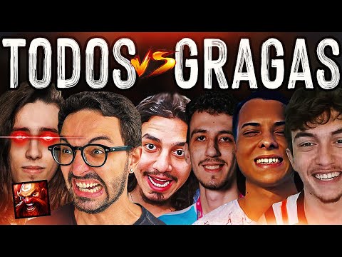 1 GRAGAS DE HACK vs 5 MAROMBAS!