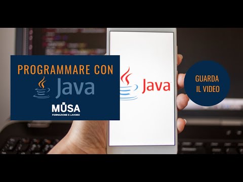 Programmazione ad oggetti e i concetti alla base | Lezione 1 | Corso Java | Musa Formazione