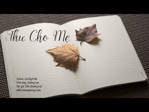 Thư xuân cho mẹ - Hương Lan