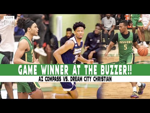 BUZZER BEATER game winner!! AZ Compass vs. Dream City is game of the YEAR!